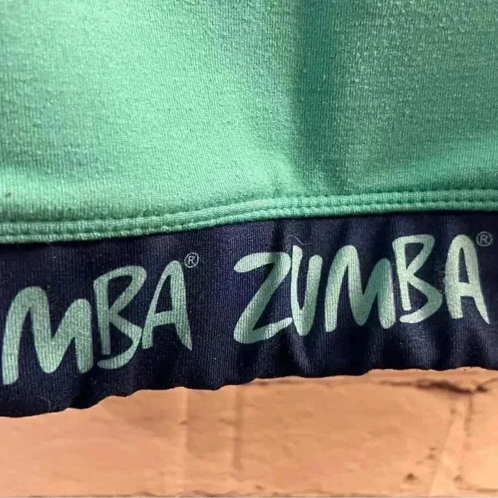 Zumba workout bra size small